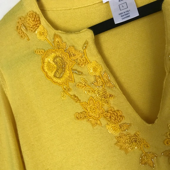 Oscar de la Renta sweater - Picture 4 of 8